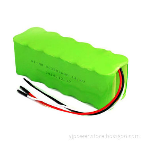 Ni-MH battery pack, 3,500mAh, 14.4VNew